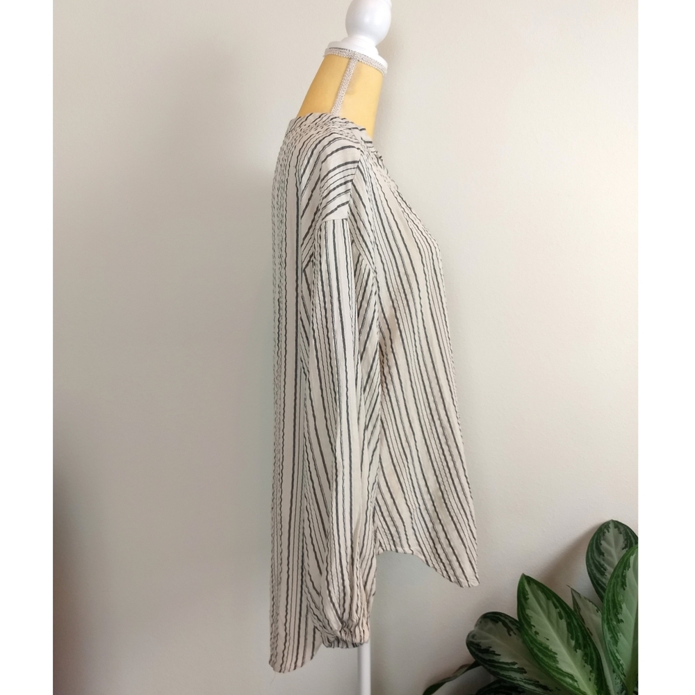 Free People Bohemian Stripe Tunic Size XS - Picture 7 of 8